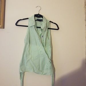 Ralph Lauren wrap top